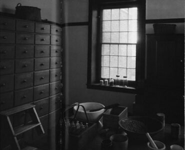 A Peek into History: Shaker Herbs Image